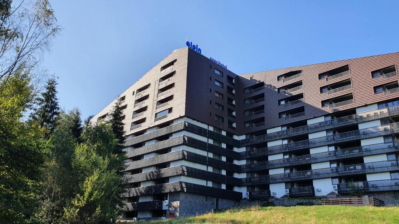 Apartament 2706 Alpin Resort, Etaj 7, Poiana Brašov Exteriér fotografie