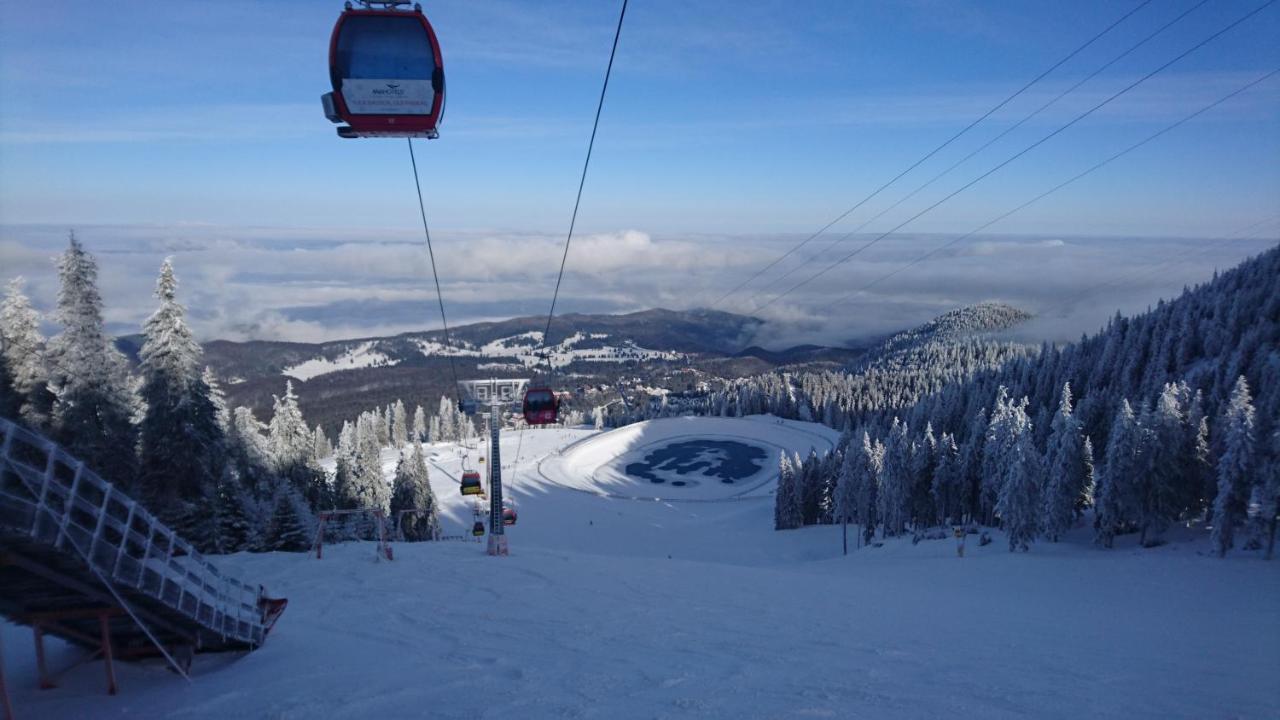 Apartament 2706 Alpin Resort, Etaj 7, Poiana Brašov Exteriér fotografie