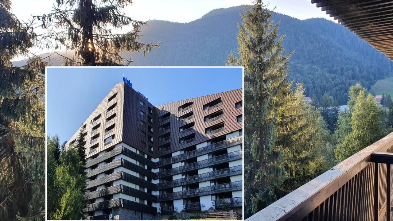 Apartament 2706 Alpin Resort, Etaj 7, Poiana Brašov Exteriér fotografie